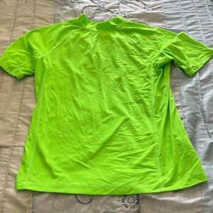 Bright Green Swim Shirt